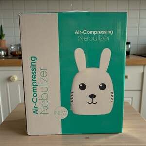 Roscoe Medical Pediatric Bunny Nebulizer System with Carry Bag